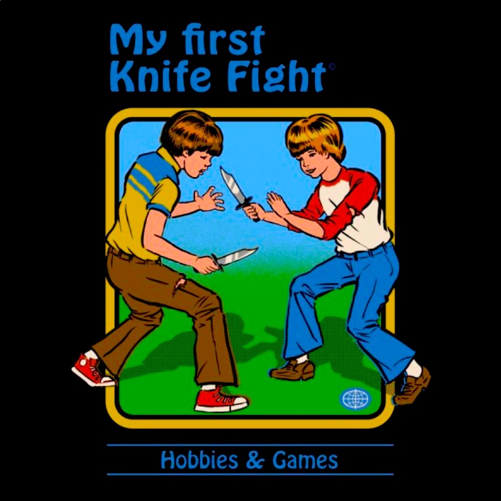Steven Rhode- My First knife Fight